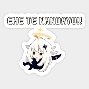 Ehe te nandayo paimon Sticker